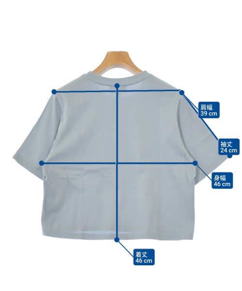 A.P.C.（アーペーセー）Tシャツ・カットソー 青 サイズ:S レディース/2200678450154