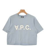 A.P.C.（アーペーセー）Tシャツ・カットソー 青 サイズ:S レディース/2200678450154