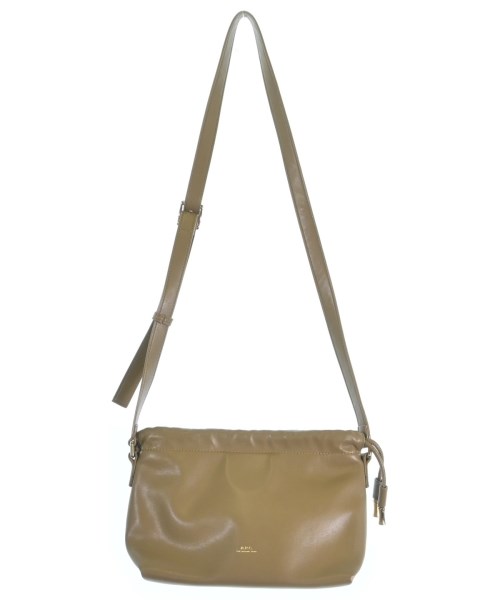 A.P.C.(アーペーセー)ショルダーバッグ ベージュ サイズ:-/2200693892038