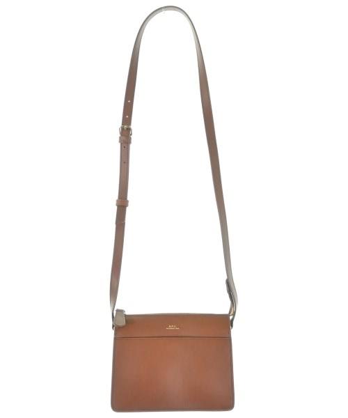 A.P.C.(アーペーセー)ショルダーバッグ 茶 サイズ:-/2200689091193