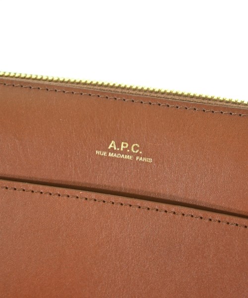 A.P.C.（アーペーセー）ショルダーバッグ 茶 サイズ:- レディース/2200689091193