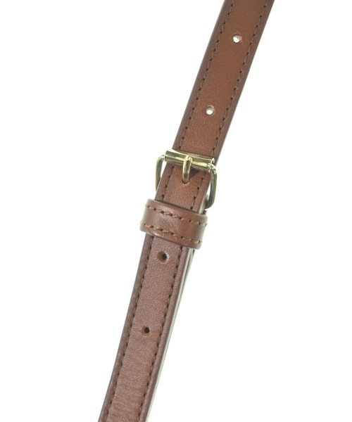 A.P.C.（アーペーセー）ショルダーバッグ 茶 サイズ:- レディース/2200689091193