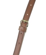 A.P.C.（アーペーセー）ショルダーバッグ 茶 サイズ:- レディース/2200689091193