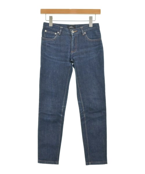 A.P.C.(アーペーセー)デニムパンツ 紺 サイズ:24(S位)/2200690006018