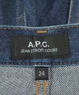 A.P.C.（アーペーセー）デニムパンツ 紺 サイズ:24(S位) レディース/2200690006018