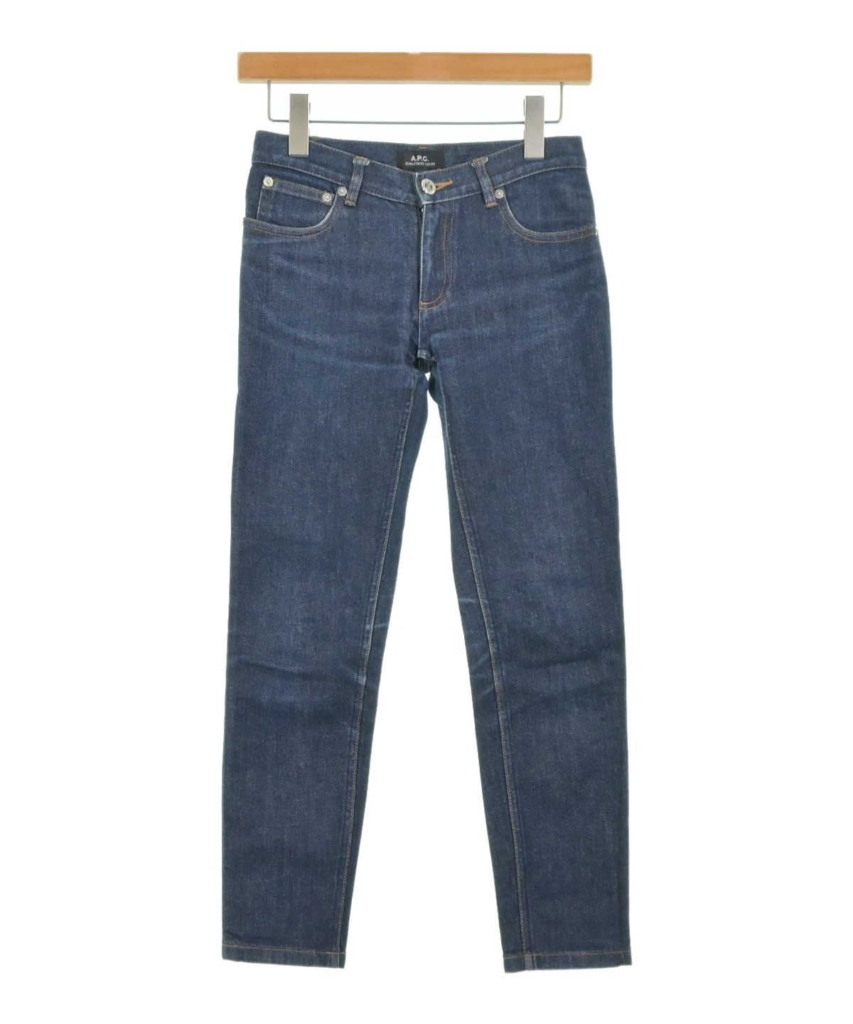 A.P.C.（アーペーセー）デニムパンツ 紺 サイズ:24(S位) レディース