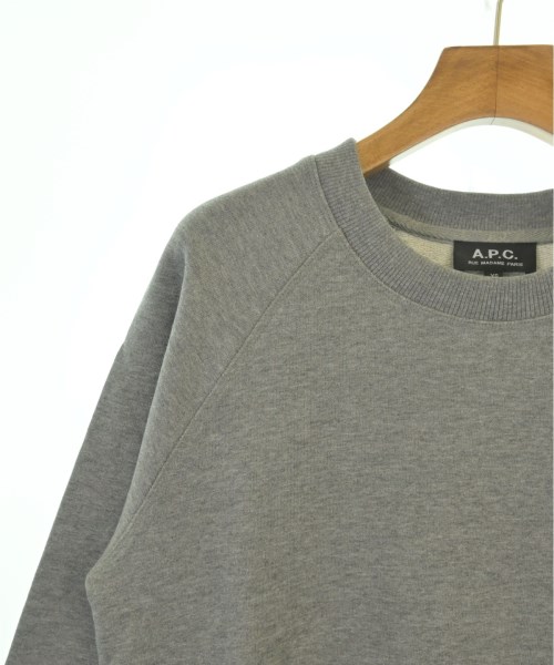 A.P.C.（アーペーセー）スウェット グレー サイズ:XS レディース/2200690995015