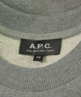 A.P.C.（アーペーセー）スウェット グレー サイズ:XS レディース/2200690995015