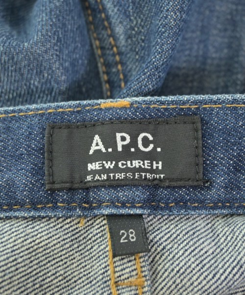 A.P.C.（アーペーセー）デニムパンツ 紺 サイズ:28(L位) レディース/2200693594161