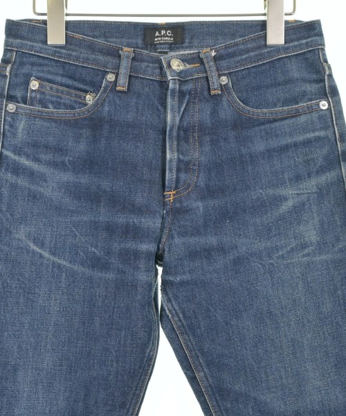 A.P.C.（アーペーセー）デニムパンツ 紺 サイズ:28(L位) レディース/2200693594161
