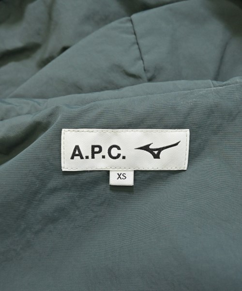 A.P.C.（アーペーセー）マウンテンパーカー 緑 サイズ:XS レディース/2200691114019