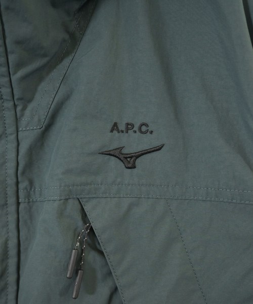 A.P.C.（アーペーセー）マウンテンパーカー 緑 サイズ:XS レディース/2200691114019