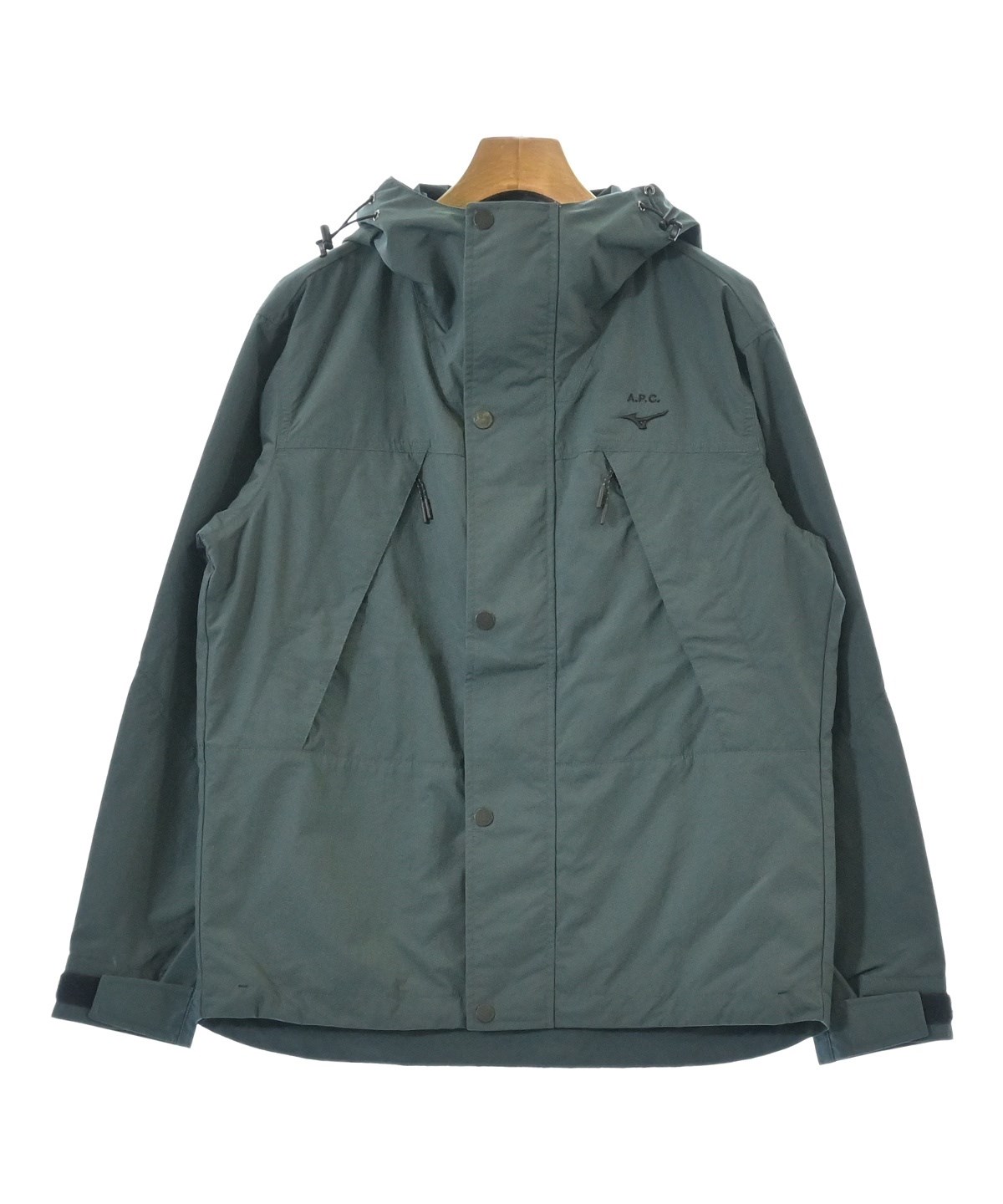 A.P.C.（アーペーセー）マウンテンパーカー 緑 サイズ:XS レディース