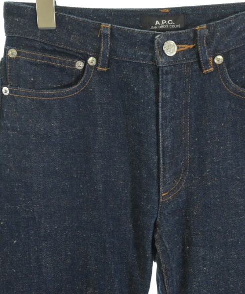 A.P.C.（アーペーセー）デニムパンツ 紺 サイズ:24(S位) レディース/2200690188011