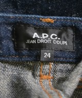 A.P.C.（アーペーセー）デニムパンツ 紺 サイズ:24(S位) レディース/2200690188011