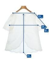 A.P.C.（アーペーセー）Tシャツ・カットソー 白 サイズ:34(XS位) レディース/2200692068151