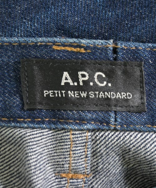 A.P.C.（アーペーセー）デニムパンツ 紺 サイズ:-(M位) レディース/2200696007064