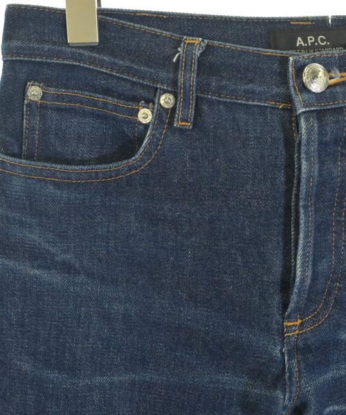 A.P.C.（アーペーセー）デニムパンツ 紺 サイズ:-(M位) レディース/2200696007064