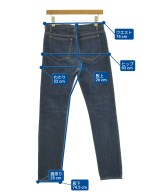 A.P.C.（アーペーセー）デニムパンツ 紺 サイズ:-(M位) レディース/2200696007064