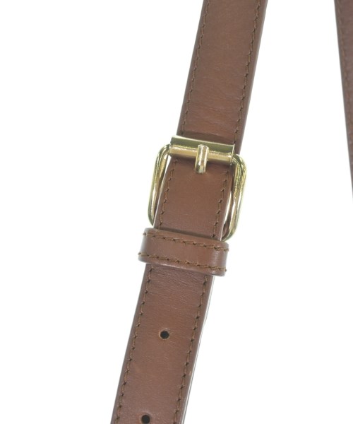 A.P.C.（アーペーセー）ショルダーバッグ 茶 サイズ:- レディース/2200694043118