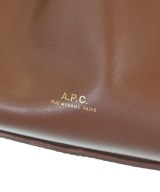 A.P.C.（アーペーセー）ショルダーバッグ 茶 サイズ:- レディース/2200694043118