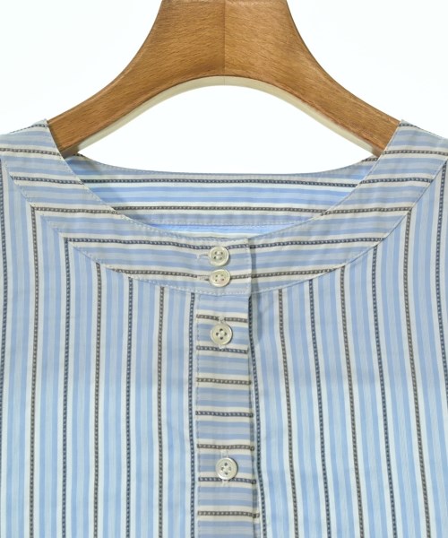 A.P.C.（アーペーセー）ブラウス 青 サイズ:34(XS位) レディース/2200688234058