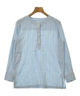 A.P.C.（アーペーセー）ブラウス 青 サイズ:34(XS位) レディース/2200688234058