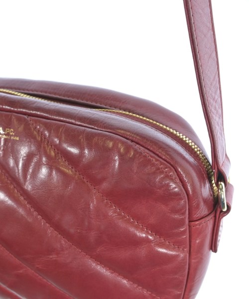 A.P.C.（アーペーセー）ショルダーバッグ 赤 サイズ:- レディース/2200696732027