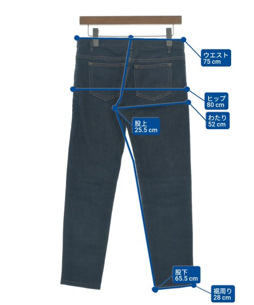 A.P.C.（アーペーセー）デニムパンツ 紺 サイズ:27(M位) レディース/2200690835090