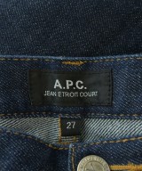 A.P.C.（アーペーセー）デニムパンツ 紺 サイズ:27(M位) レディース/2200690835090