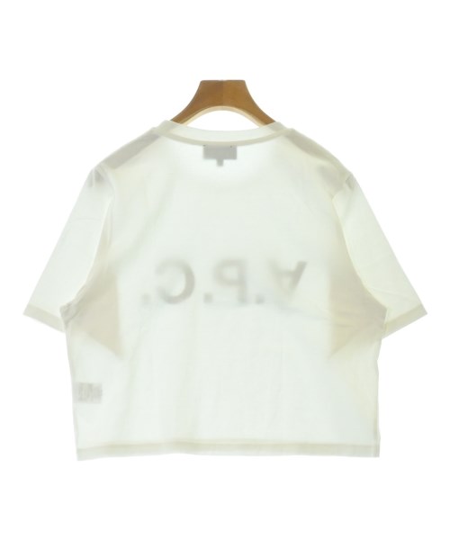A.P.C.（アーペーセー）Tシャツ・カットソー 白 サイズ:S レディース/2200691521053