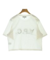 A.P.C.（アーペーセー）Tシャツ・カットソー 白 サイズ:S レディース/2200691521053