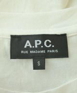 A.P.C.（アーペーセー）Tシャツ・カットソー 白 サイズ:S レディース/2200691521053