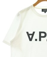 A.P.C.（アーペーセー）Tシャツ・カットソー 白 サイズ:S レディース/2200691521053