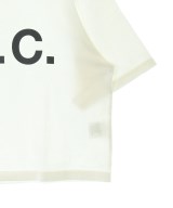 A.P.C.（アーペーセー）Tシャツ・カットソー 白 サイズ:S レディース/2200691521053