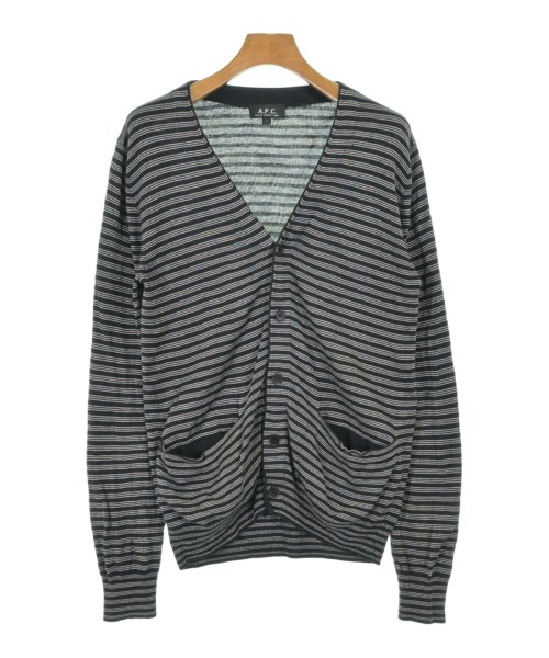 A.P.C.(アーペーセー)カーディガン 黒 サイズ:1(S位)/2200693038078