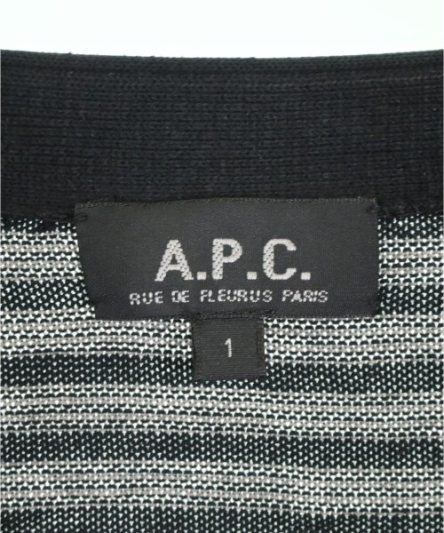 A.P.C.（アーペーセー）カーディガン 黒 サイズ:1(S位) レディース/2200693038078