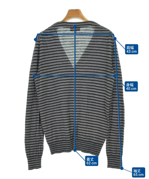 A.P.C.（アーペーセー）カーディガン 黒 サイズ:1(S位) レディース/2200693038078