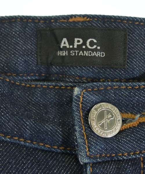 A.P.C.（アーペーセー）デニムパンツ 紺 サイズ:25(S位) レディース/2200694113019
