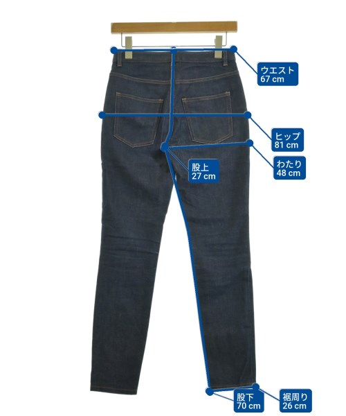 A.P.C.（アーペーセー）デニムパンツ 紺 サイズ:25(S位) レディース/2200694113019