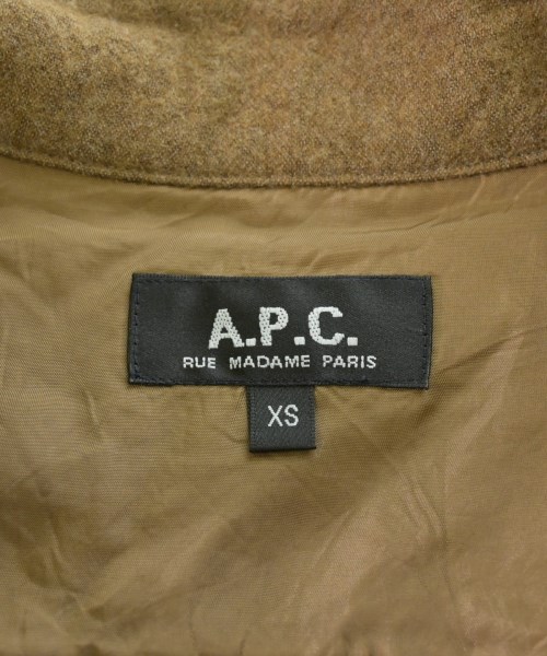 A.P.C.（アーペーセー）ブラウス 茶 サイズ:XS レディース/2200691657110