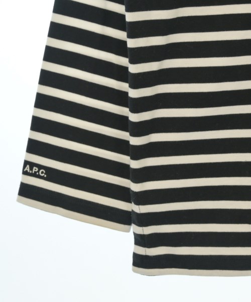 A.P.C.（アーペーセー）Tシャツ・カットソー 黒 サイズ:38(M位) レディース/2200692094099