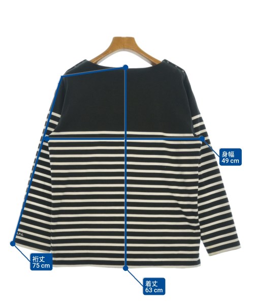 A.P.C.（アーペーセー）Tシャツ・カットソー 黒 サイズ:38(M位) レディース/2200692094099