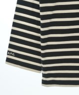 A.P.C.（アーペーセー）Tシャツ・カットソー 黒 サイズ:38(M位) レディース/2200692094099