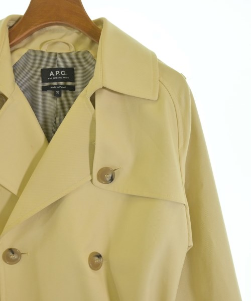 A.P.C.（アーペーセー）トレンチコート ベージュ サイズ:36(S位) レディース/2200698368026