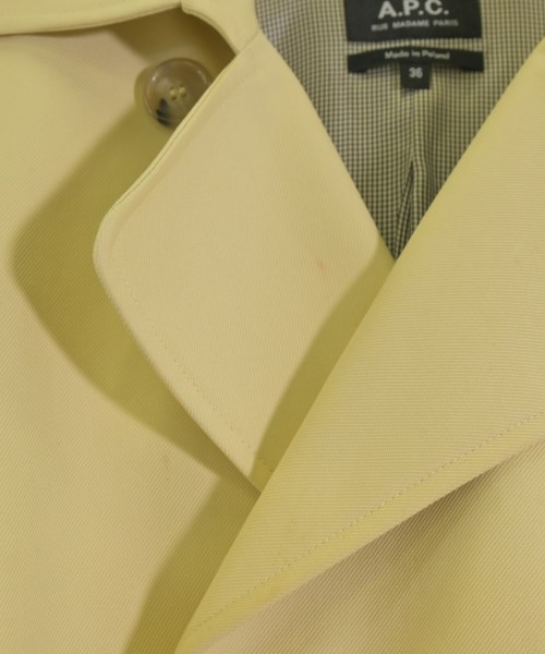 A.P.C.（アーペーセー）トレンチコート ベージュ サイズ:36(S位) レディース/2200698368026