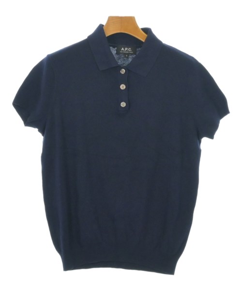 A.P.C.(アーペーセー)ニット・セーター 紺 サイズ:S/2200698422018