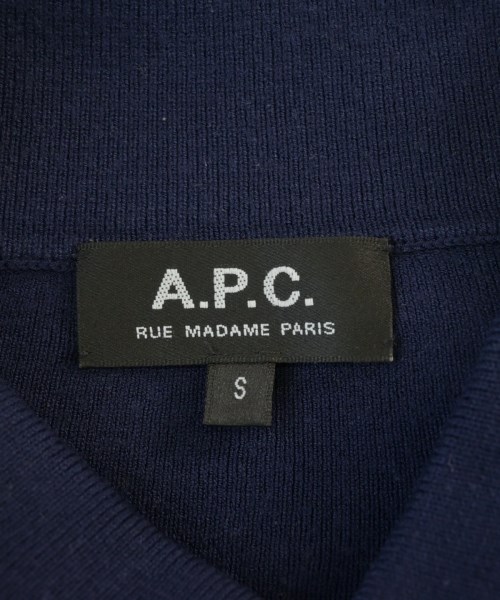 A.P.C.（アーペーセー）ニット・セーター 紺 サイズ:S レディース/2200698422018
