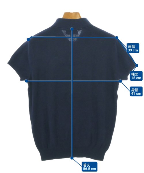 A.P.C.（アーペーセー）ニット・セーター 紺 サイズ:S レディース/2200698422018