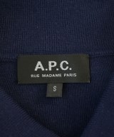 A.P.C.（アーペーセー）ニット・セーター 紺 サイズ:S レディース/2200698422018
